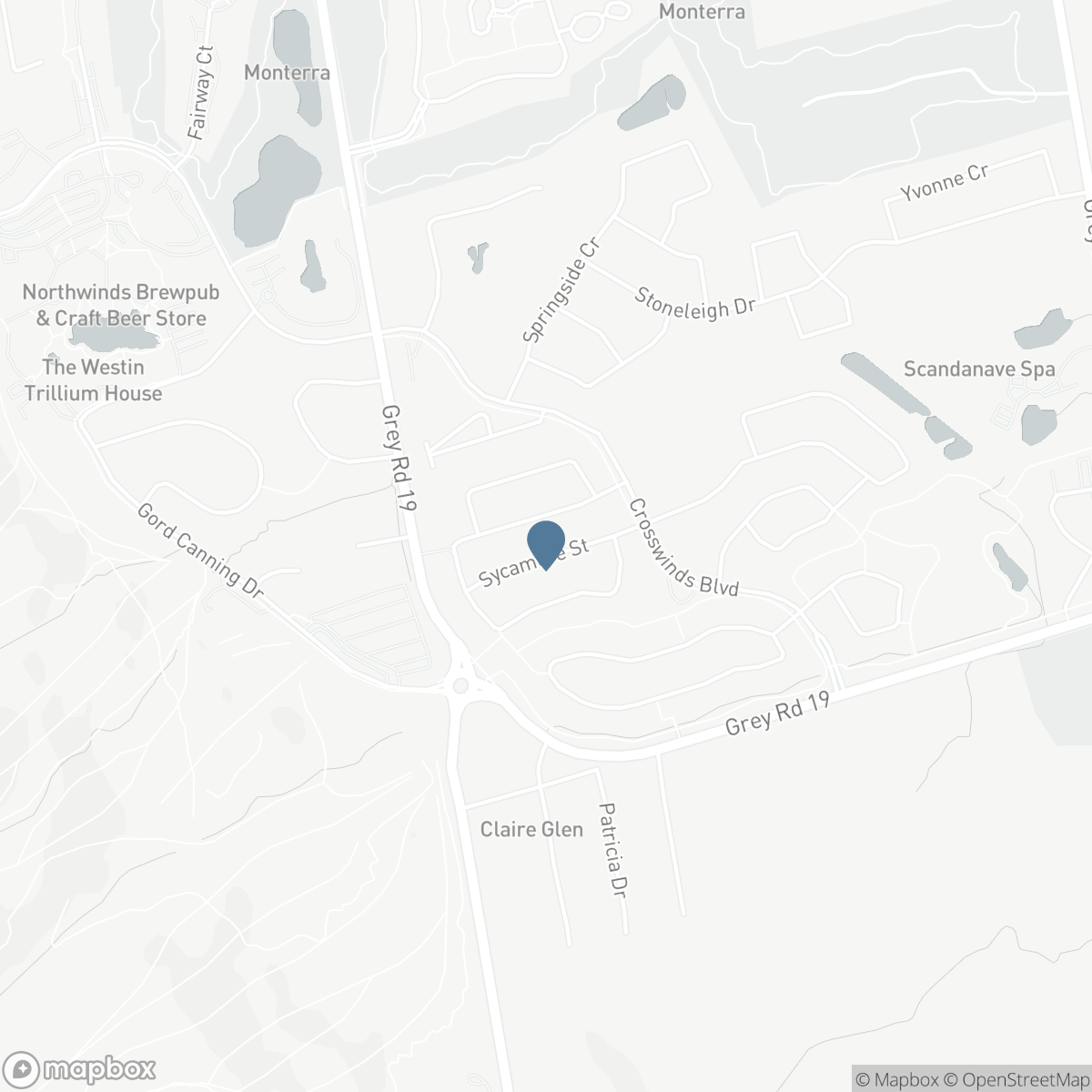 132 SYCAMORE STREET, The Blue Mountains, Ontario L9Y 4E2